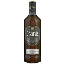 Grant\'s 格兰 清雅泥煤 苏格兰 调和威士忌 40%vol 700ml最终到手价多少钱?