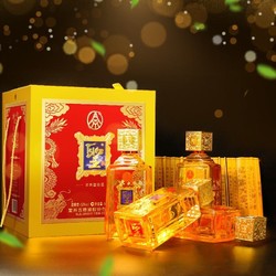 WULIANGYE 五粮液 股份 圣酒琥珀金 浓香型白酒 52度 500ml*4瓶 礼盒装包邮价多少钱？