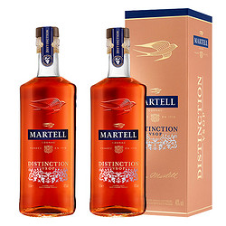 MARTELL 马爹利 宝树行 马爹利鼎盛 干邑白兰地 洋酒 700ml*2包邮价多少钱?