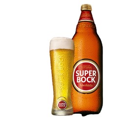 SUPER BOCK 超级波克 经典 啤酒原瓶 1000ml电商卖多少钱?