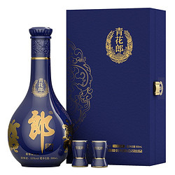 LANGJIU 郎酒 青花郎酒 天宝洞藏 陈酿 53%vol 酱香型白酒 500ml 礼盒装批发价多少钱？