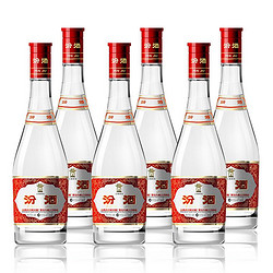 汾酒 杏花村酒 42度 红盖玻汾 475ml*6瓶 清香型自饮白酒市场价多少钱?
