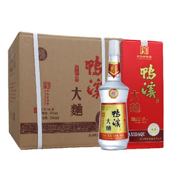 鸭溪窖 贵州鸭溪窖白酒42度大曲500ml*6瓶浓香型酒水送礼浓头酱尾整箱市场价多少钱？
