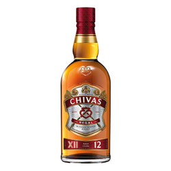 CHIVAS 芝华士 12年1000ml 40度洋酒 苏格兰调配型威士忌 英国进口原瓶洋酒 Chivas Regal拼团价多少钱？