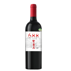 京东京造 贺兰石688 典藏 宁夏贺兰山东麓赤霞珠干型红葡萄酒 750ml 礼盒装价格多少钱？