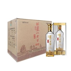 泸州老窖 特曲晶彩 52度500ml浓香型白酒 500ml单瓶装批发价多少钱?