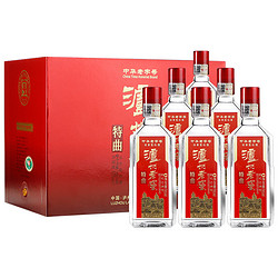 泸州老窖 特曲52度六瓶装礼盒165ml*6瓶 礼盒装电商卖多少钱?