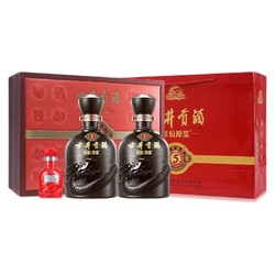 古井贡酒 年份原浆古5 浓香型白酒 50度500ml*2瓶 礼盒装批发价多少钱？