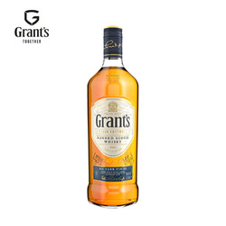 Grant\'s 格兰 苏格兰威士忌 700ml电商补贴价多少钱？