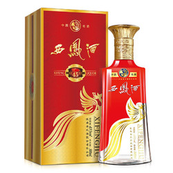 西凤酒 旗帜红鼎 53%vol 凤香型白酒 500ml单瓶装市场价多少钱？