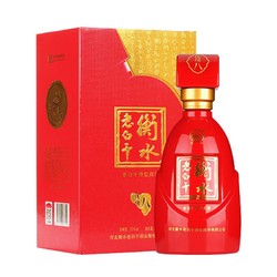衡水老白干 古法8 52%vol 老白干香型 500ml 单瓶装电商卖多少钱?