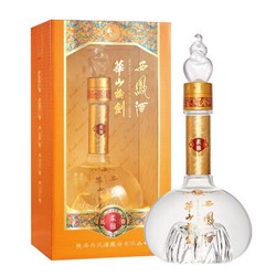 西凤酒 华山论剑柔雅 凤香型 52度 500ml 单瓶装最终到手价多少钱？