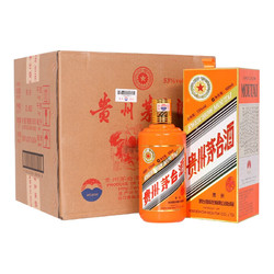 MOUTAI 茅台 辛丑牛年 生肖纪念酒 53%vol 酱香型白酒 500ml*6瓶 整箱装最终到手价多少钱？