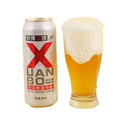 轩博 精酿啤酒艾尔工艺易拉罐整箱500ml*12听白啤10度扎啤小麦啤酒行情价多少