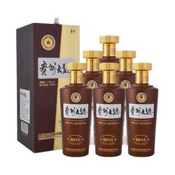 MOUTAI 茅台 贵州大曲酒 80年代 酱香型白酒 53度 500ml*6瓶 整箱装 贵州茅台酒股份有限公司出品市场价多少钱？