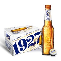 SUPER BOCK 超级波克 1927晶白 果味白啤酒 208ml*24瓶 整箱装 葡萄牙原装进口行情价多少