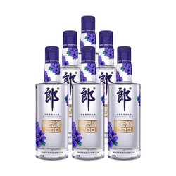 LANGJIU 郎酒 顺品郎蓝顺 浓酱兼香型白酒 45度280ml*6瓶 整箱装 拼团价多少钱？