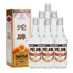 沱牌 金品 浓香型52度白酒 500ml*6瓶 整箱装拼团价多少钱？