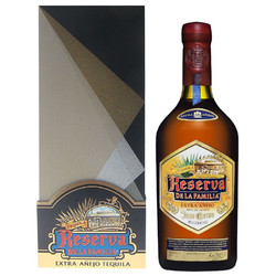JOSE CUERVO 豪帅快活 家族珍藏版 特级陈年龙舌兰酒 墨西哥 洋酒 750ml包邮价多少钱?