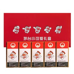 MOUTAI 茅台 飞天茅台 53%vol 酱香型白酒 100ml*5瓶 整箱装包邮价多少钱？