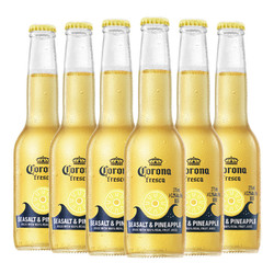 Corona 科罗娜 墨西哥风味啤酒330ml*6瓶装官方旗舰店电商卖多少钱?