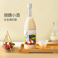 YANXUAN 网易严选 米酒荔枝米露桂花米露甜米酒米酿果酒女士低度微醺糯米酒市场价多少钱？
