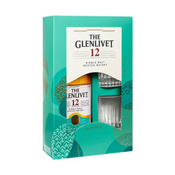 THE GLENLIVET 格兰威特 Glenlivet）12年 陈酿 苏格兰 单一麦芽 威士忌 洋酒 700ml 礼盒装市场价多少钱？