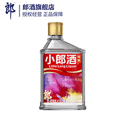 LANGJIU 郎酒 [郎酒旗舰店小郎酒]郎酒 精酿小郎酒 兼香型白酒 100ml*1 单瓶装包邮价多少钱？