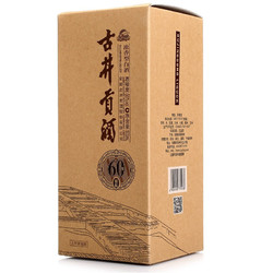 古井贡酒 窖龄60 浓香型白酒 50度500ml*6瓶 整箱装包邮价多少钱?