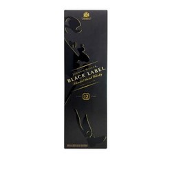 JOHNNIE WALKER 尊尼获加 洋酒 威士忌 黑方 黑牌 调配型苏格兰威士忌 700ml电商补贴价多少钱？