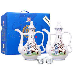 BAISHUIDUKANG 白水杜康 53度一壶老酒 清香型白酒 500ml*2瓶价格多少钱？