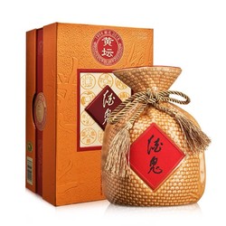 酒鬼 黄坛酒 52%vol 馥郁香型白酒 468ml 单瓶装拼团价多少钱?