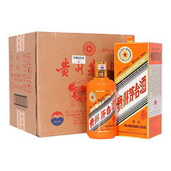 MOUTAI 茅台 辛丑牛年 生肖纪念酒 53%vol 酱香型白酒 500ml*6瓶 整箱装市场价多少钱？