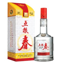 WULIANGYE 五粮液 五粮春一代50度500ml单瓶装正品特价浓香粮食酒电商卖多少钱？