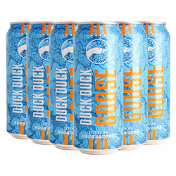 GOOSE ISLAND 鹅岛 嘎嘎鹅轻盈印度淡色艾尔IPA原浆果味精酿啤酒500ml*6听市场价多少钱？