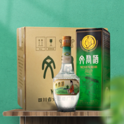 WENJUN 文君 金质文君1988复刻版 浓香型白酒 52度 500ml*6瓶 整箱装电商卖多少钱？