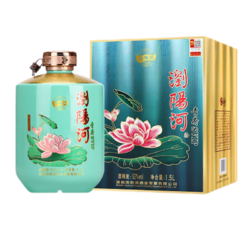 LIUYANGHE LIQUOR 瀏陽河 浏阳河 青荷白酒礼盒 1.5L*1坛装市场价多少钱？