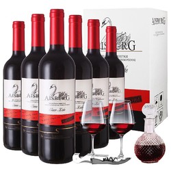 爱仕堡 法国原瓶进口红酒仙鹅干红葡萄酒整箱 6瓶装最终到手价多少钱?