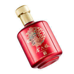 金六福 窖陈9 浓香型白酒 50度 500ml*6瓶 整箱装批发价多少钱？