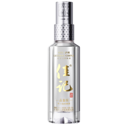 四川泸州 佳记 品鉴版银盖小酒 纯粮酿造 浓香型白酒包邮价多少钱?