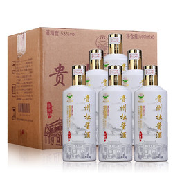 Dusause 杜酱 茅台镇贵州杜酱酒酱香型白酒6瓶包邮价多少钱？