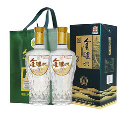 泸州老窖 股份公司出品 52度浓香型白酒礼盒 金泸州鉴藏475ml*2瓶礼盒装包邮价多少钱？