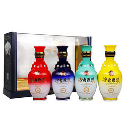 汾杏 原浆 梅兰竹菊 清香型白酒53%vol225ml*4瓶包邮价多少钱?