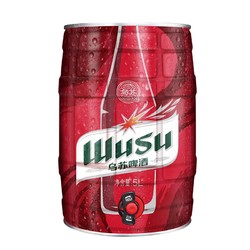 WUSU 乌苏啤酒 大红乌苏牛啤桶大桶装啤酒 5L*1桶包邮价多少钱？