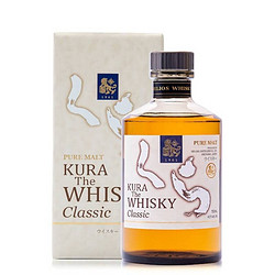 KURA 经典 纯麦 日本威士忌 40%vol 700ml 礼盒装市场价多少钱?