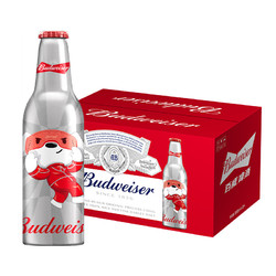 Budweiser 百威 x JOY DJ JOY电音瓶 355ml*24瓶 礼盒国庆送礼市场价多少钱?
