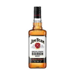 JIM BEAM 金宾 调和 波本威士忌 40%vol 750ml电商卖多少钱？