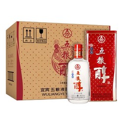 WULIANGYE 五粮液 五粮醇 浓香型白酒 红淡雅 50度 500ml*6瓶整箱最终到手价多少钱？