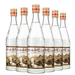 XIAOJIAOLOU 小角楼 浓香型白酒 52度500ml*6 整箱价格多少钱？