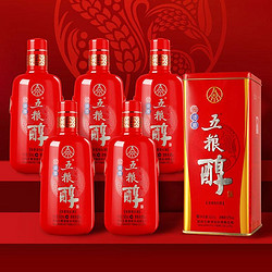 WU LIANG CHUN 五粮醇 .红淡雅 浓香型白酒 42度 500ml*6包邮价多少钱？